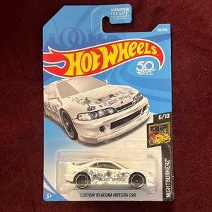 Hot wheels custom 01 Acura Integra GSR
